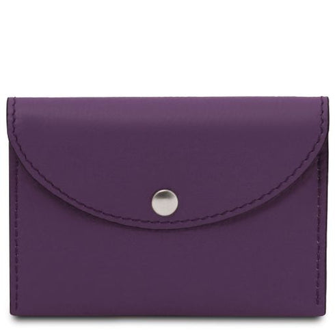 Leather business card / credit card holder